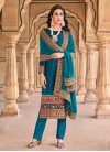 Georgette Pant Style Classic Salwar Suit - 2