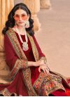 Embroidered Work Pant Style Designer Salwar Suit - 4