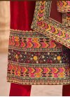 Embroidered Work Pant Style Designer Salwar Suit - 2