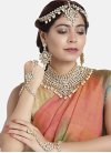 Attractive Kundan Work Alloy Bridal Jewelry - 1