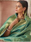Handloom Silk Woven Work Designer Traditional Saree - 1
