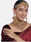Lordly Gold and Red Gold Rodium Polish Bridal Jewelry - 1