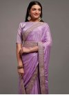 Lace Work Traditional Designer Saree For Festival - 2