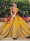 Dola Silk Designer Classic Lehenga Choli For Bridal - 2