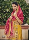 Dola Silk Designer Classic Lehenga Choli For Bridal - 1
