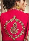 Spellbinding Embroidered Work Palazzo Straight Salwar Kameez For Ceremonial - 2
