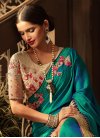 Satin Silk Classic Saree For Ceremonial - 1