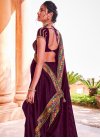 Vichitra Silk Designer Traditional Saree - 2