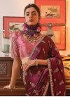 Satin Silk Trendy Classic Saree For Festival - 1