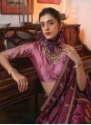 Satin Silk Trendy Classic Saree For Festival - 2