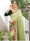 Woven Work Contemporary Style Saree For Ceremonial - 2
