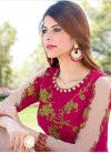 Crepe Silk Trendy Designer Salwar Kameez - 1