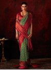 Woven Work Silk Blend Designer Traditional Saree - 2