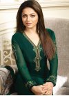 Drashti Dhami Crepe Silk Pakistani Straight Suit - 1