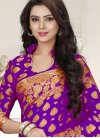 Scintillating Banarasi Silk Trendy Classic Saree - 1