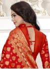 Genius Banarasi Silk Trendy Saree - 2