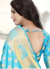 Masterly  Banarasi Silk Contemporary Saree - 2