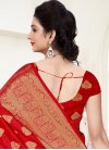 Peppy  Banarasi Silk Trendy Saree - 2