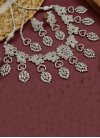 Mystic Diamond Work Necklace Set for Party - 1