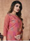 Jacquard Pant Style Designer Salwar Suit - 1