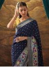 Traditional Designer Saree For Party - 3