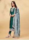 Designer Pakistani Salwar Suit For Ceremonial - 1