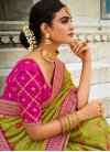 Dola Silk Trendy Classic Saree - 1