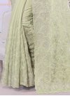 Fancy Fabric Traditional Designer Saree For Ceremonial - 3