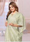 Fancy Fabric Traditional Designer Saree For Ceremonial - 1