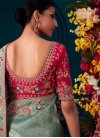 Designer Traditional Saree For Festival - 3