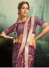Rangoli Silk Sequins Work Trendy Saree - 1