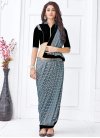 Net Trendy Classic Saree For Ceremonial - 1