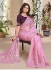 Fancy Fabric Designer Contemporary Saree - 1
