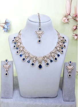 Stone Work Necklace Set