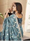 Embroidered Work Traditional Designer Saree For Festival - 4