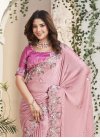 Fancy Fabric Designer Traditional Saree - 4