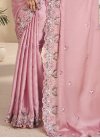 Fancy Fabric Designer Traditional Saree - 2