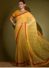 Sequins Work Trendy Designer Saree For Ceremonial - 2