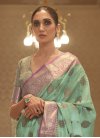 Handloom Silk Trendy Classic Saree - 1