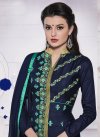 Faux Georgette Embroidered Work Designer Pakistani Salwar Suit - 1