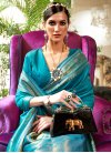 Kanjivaram Silk Designer Contemporary Saree For Ceremonial - 1