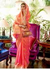 Woven Work Designer Traditional Saree - 1