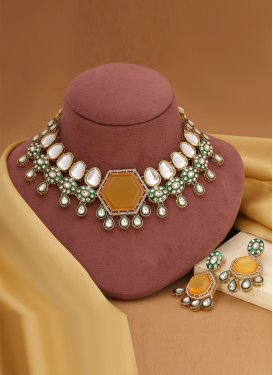 Stone Work Necklace Set