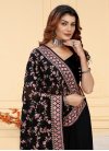 Georgette Embroidered Work Trendy Classic Saree - 2