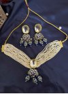 Precious Moti Work Necklace Set for Ceremonial - 1