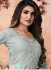 Pant Style Designer Salwar Suit For Casual - 1