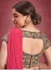 Embroidered Work Crepe Silk Trendy Designer Saree - 2
