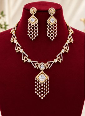 Stone Work Necklace Set