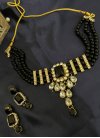 Majesty Alloy Gold Rodium Polish Necklace Set - 1
