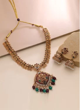 Alloy Necklace Set For Party